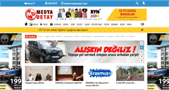 Desktop Screenshot of medyadetay.com