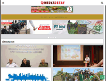 Tablet Screenshot of medyadetay.com